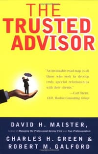 书籍 The Trusted Advisor的封面