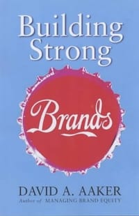 书籍 Building Strong Brands的封面