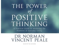 书籍 The Power of Positive Thinking的封面