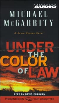 Under the Color of Law (Michael Mcgarrity's Exciting Series)