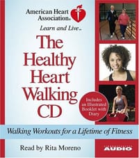 The Healthy Heart Walking CD