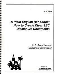 A Plain English Handbook