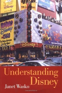 书籍 Understanding Disney的封面