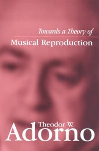 书籍 Towards a Theory of Musical Reproduction的封面