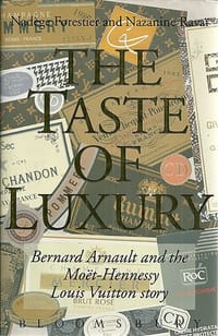 书籍 The Taste of Luxury的封面