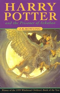 书籍 Harry Potter and the Prisoner of Azkaban的封面