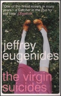 书籍 The Virgin Suicides的封面