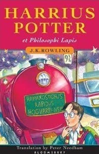 书籍 Harrius Potter et Philosophi Lapis的封面