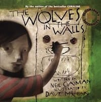 书籍 Wolves In The Walls (PB)的封面