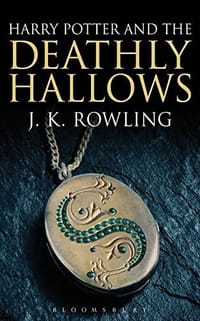 书籍 Harry Potter and the Deathly Hallows的封面