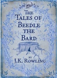 书籍 The Tales of Beedle the Bard的封面