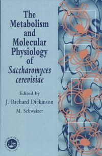 书籍 Metabolism and Molecular Physiology of Saccharomyces Cerevisiae的封面