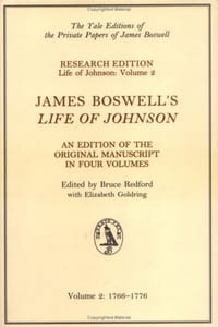 James Boswell's "Life of Johnson"