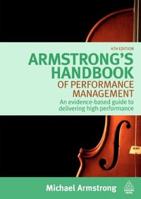书籍 Armstrong's Handbook of Performance Management的封面