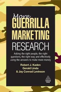 More Guerrilla Marketing Research