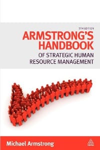 书籍 Armstrong's Handbook of Strategic Human Resource Management的封面