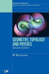书籍 Geometry, Topology and Physics, Second Edition的封面