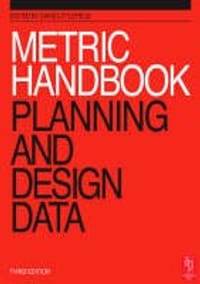 书籍 Metric Handbook的封面