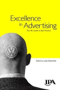 书籍 Excellence in Advertising的封面