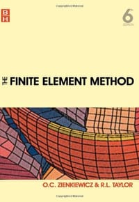 书籍 The Finite Element Method的封面