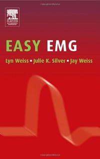 书籍 Easy EMG, 1e的封面