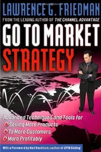 书籍 Go To Market Strategy的封面