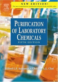 书籍 Purification of Laboratory Chemicals的封面