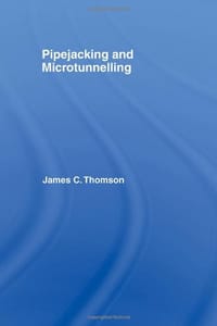 Pipejacking and Microtunnelling