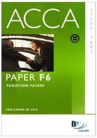 ACCA - F6 Tax (FA2009)