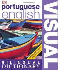 书籍 Portuguese-English Visual Bilingual Dictionary的封面