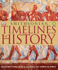 书籍 Timelines of History的封面