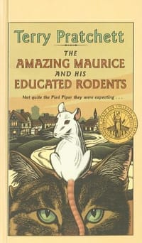 书籍 The Amazing Maurice and His Educated Rodents的封面