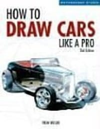 书籍 How to Draw Cars Like a Pro的封面