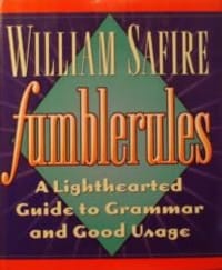 Fumblerules