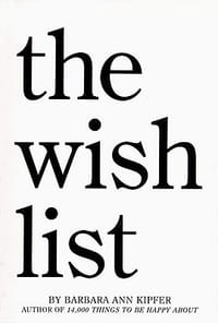 书籍 The Wish List的封面