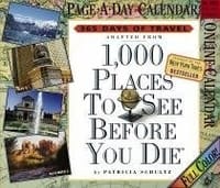 1,000 Places to See Before You Die 2007 Page-A-Day Calendar