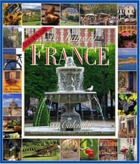 365 Days in France Calendar 2009