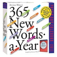 365 New Words-a-Year - Merriam-Webster