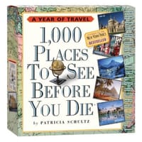 1,000 Places to See Before You Die Page-A-Day Calendar 2011