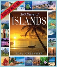 365 Days of Islands Calendar
