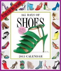 365 Days of Shoes Calendar 2013