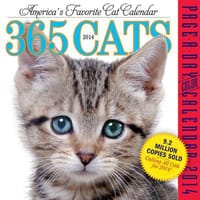 365 Cats 2014 Page-A-Day Calendar
