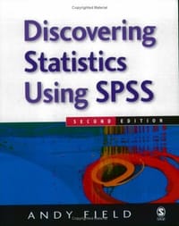 书籍 Discovering Statistics Using SPSS的封面