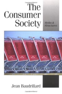 书籍 The Consumer Society的封面