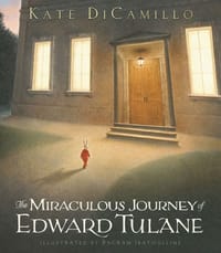 书籍 The Miraculous Journey of Edward Tulane的封面