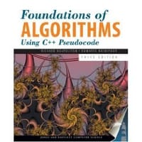 Foundations of Algorithms Using C++ Pseudocode - Neapolitan, Richard E.
