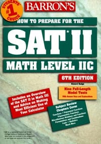 Barron's How to Prepare for Sat II