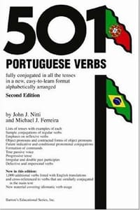 501 Portuguese Verbs (Barron's 501 Portuguese Verbs)