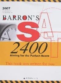 Barron's Sat 2400