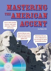 书籍 Mastering the American Accent的封面